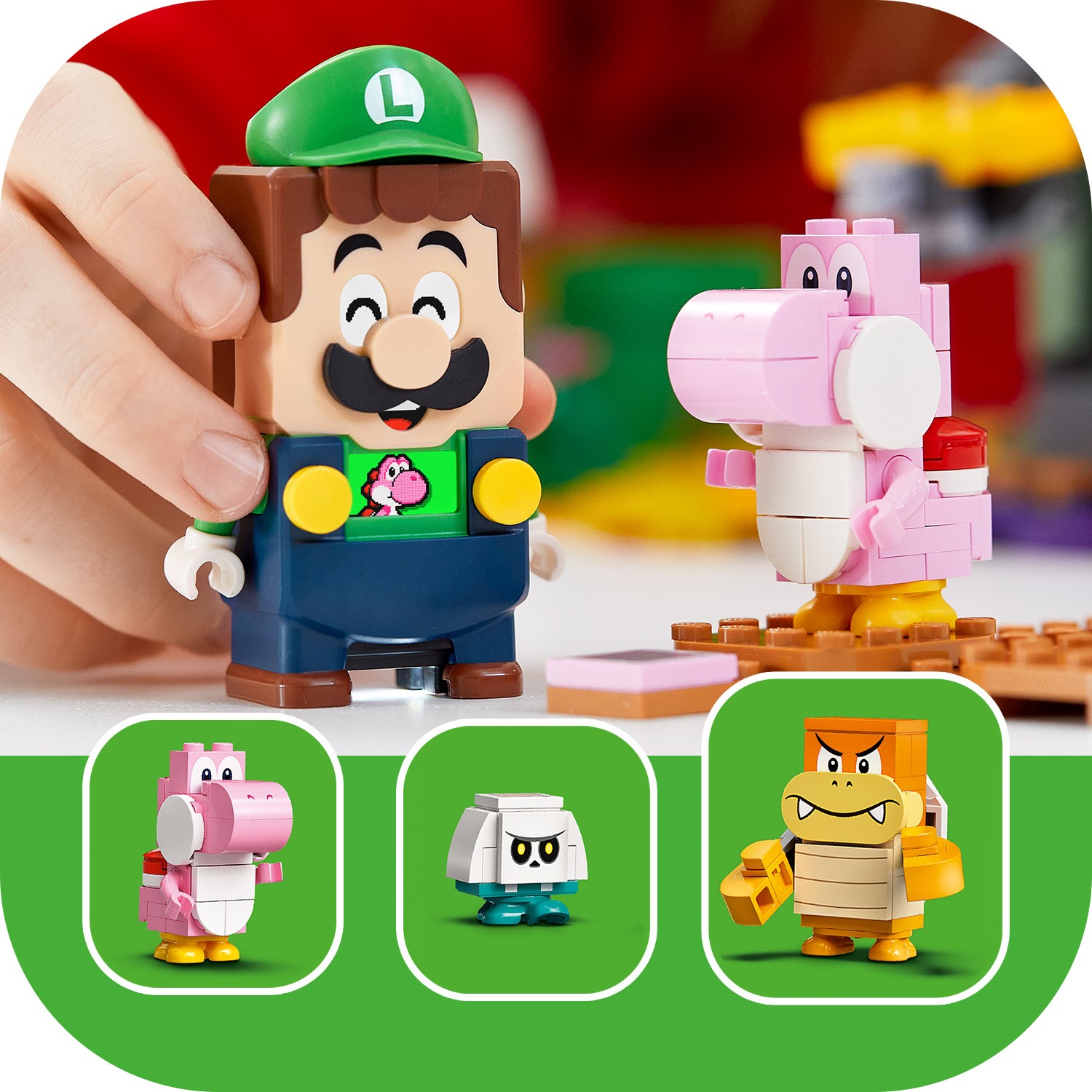 71387 LEGO Super Mario Adventures with Luigi Starter Course (280 pieces)